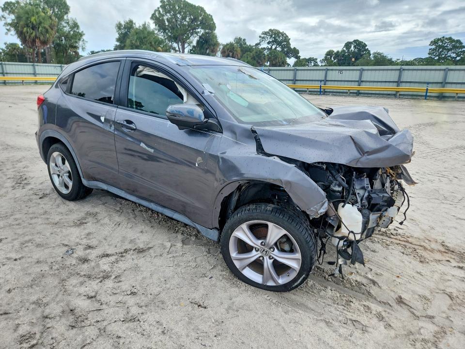 Photo 4 from auction – 2016 HONDA HR-V with VIN 3CZRU5H78GM723168