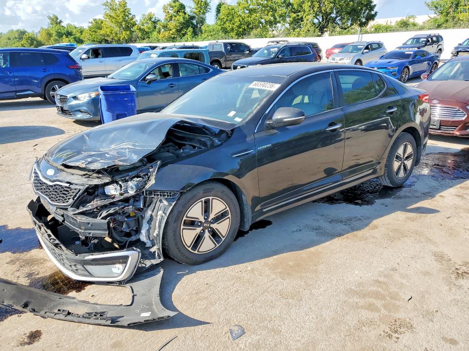 KIA OPTIMA 2013 with VIN KNAGM4AD5D5055674 - Photo from auction