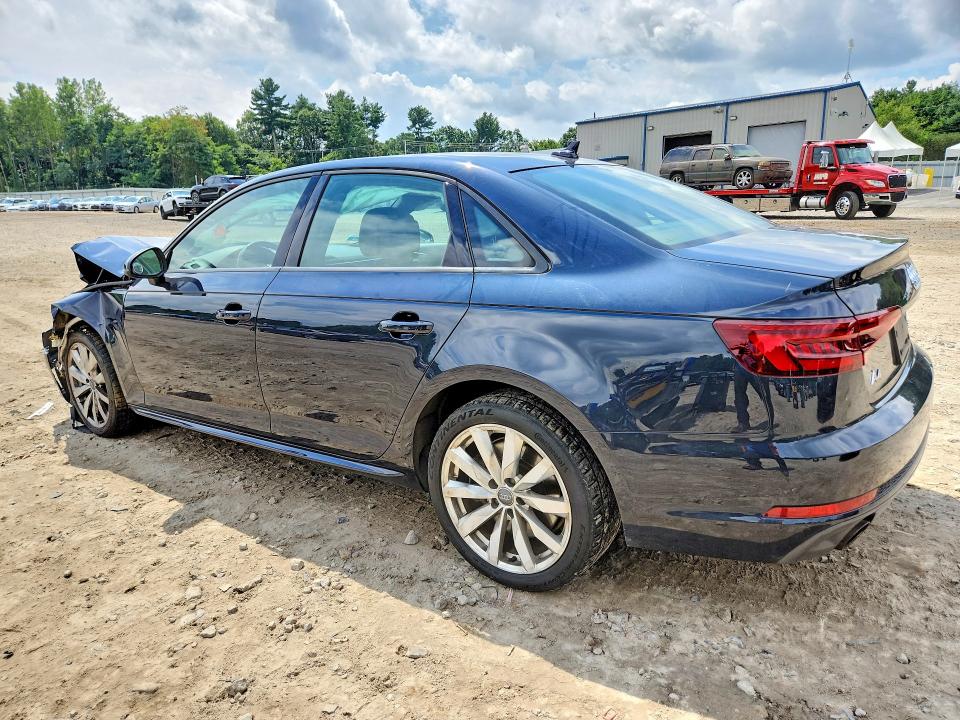 Photo 2 from auction – 2018 AUDI A4 with VIN WAUDNAF41JN001856