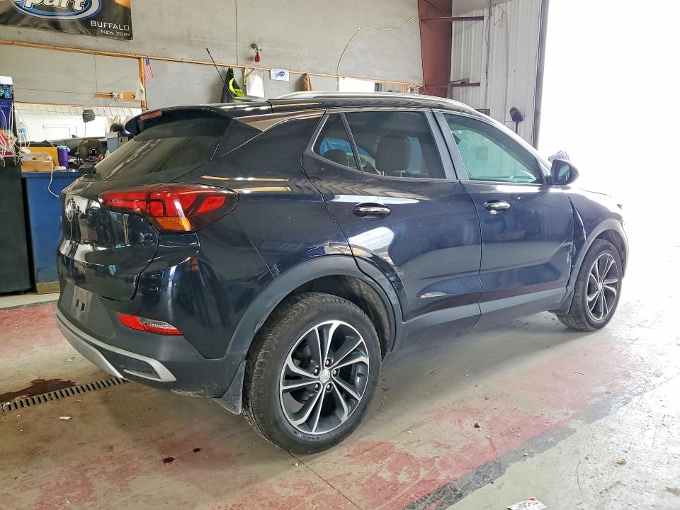 Photo 3 from auction – 2021 BUICK ENCORE GX with VIN KL4MMESL5MB043750