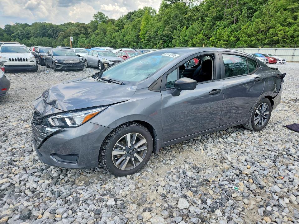 NISSAN VERSA 2024 with VIN 3N1CN8DVXRL851972 - Photo from auction
