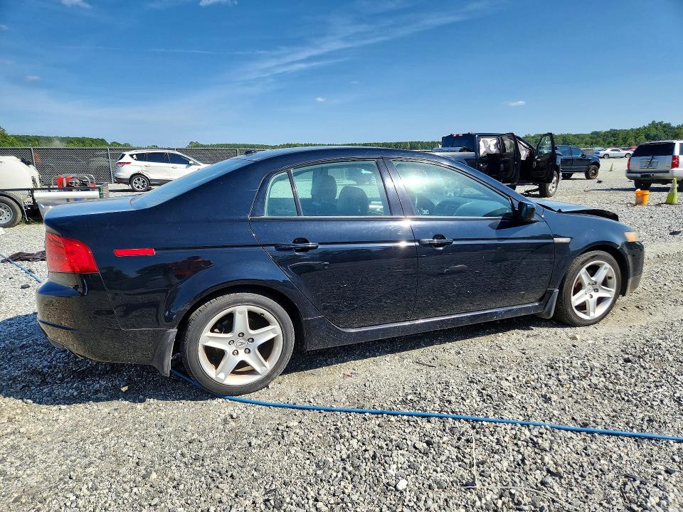 Photo 3 from auction – 2005 ACURA TL with VIN 19UUA66245A071022