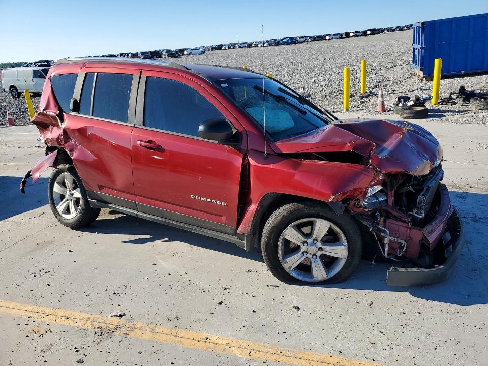 Photo 4 from auction – 2012 JEEP COMPASS with VIN 1C4NJCBA0CD678092