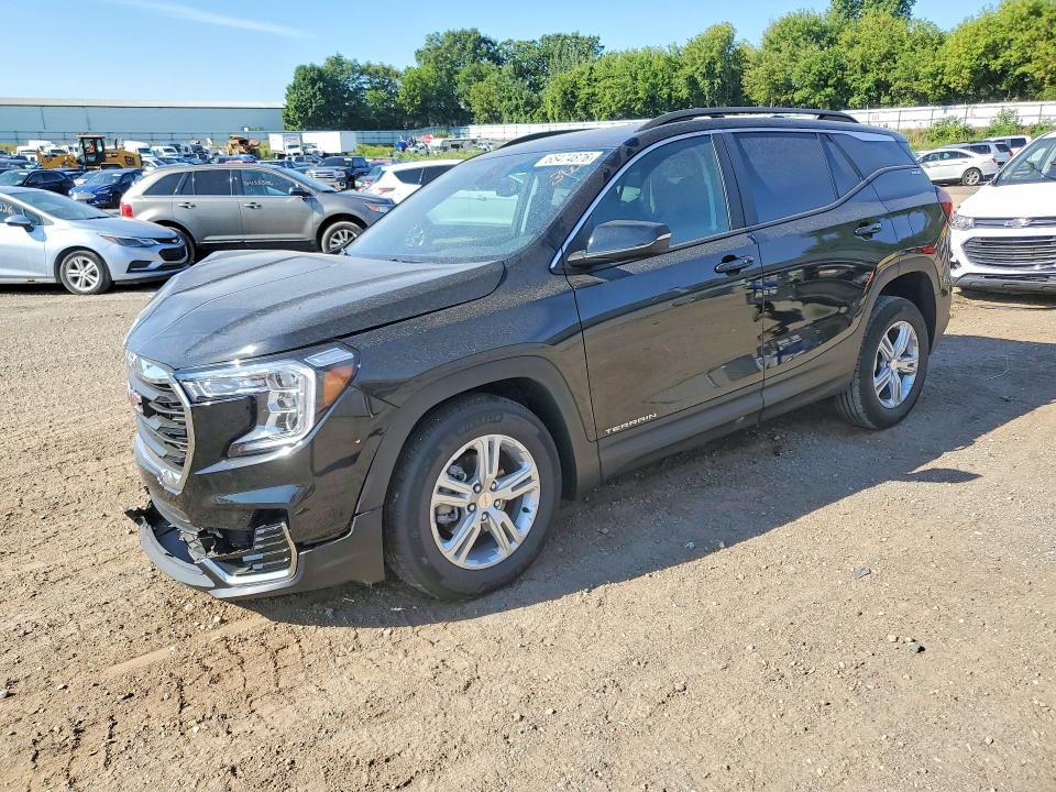 Photo 1 from auction – 2024 GMC TERRAIN with VIN 3GKALMEG0RL388702