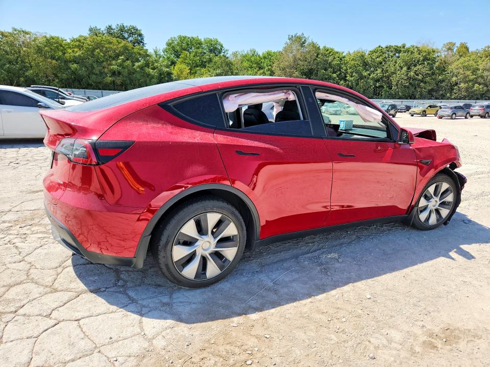 Photo 3 from auction – 2023 TESLA MODEL Y with VIN 7SAYGDEE2PF808777