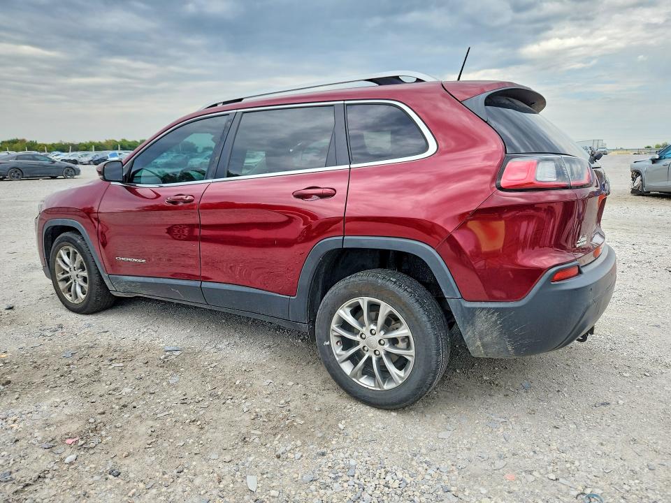 Photo 2 from auction – 2021 JEEP CHEROKEE with VIN 1C4PJLLB0MD169881