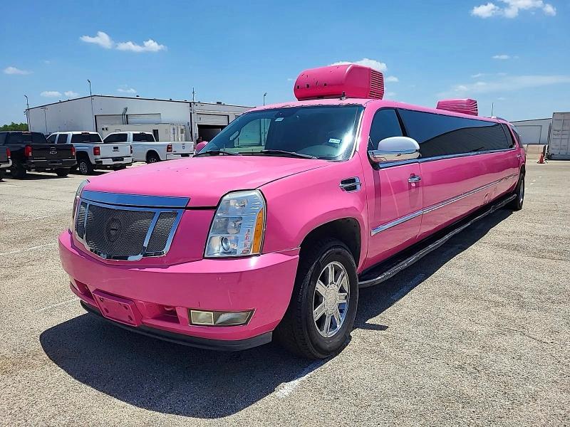 Photo 2 from auction – 2008 CADILLAC ESCALADE with VIN 1GYEC63848R119124