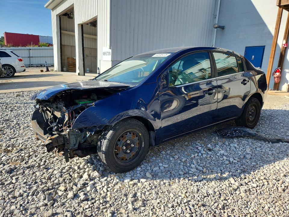 NISSAN SENTRA 2012 z numerem VIN 3N1AB6AP0CL710846 - Zdjęcie z aukcji