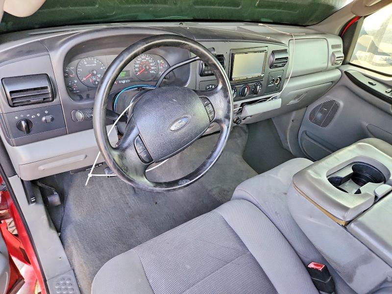 Photo 8 from auction – 2005 FORD F250 with VIN 1FTSX21P35EA39087