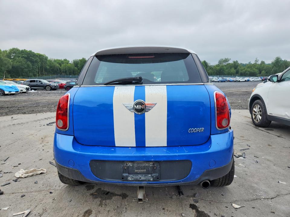 Photo 6 from auction – 2012 MINI COOPER with VIN WMWZB3C52CWM03180