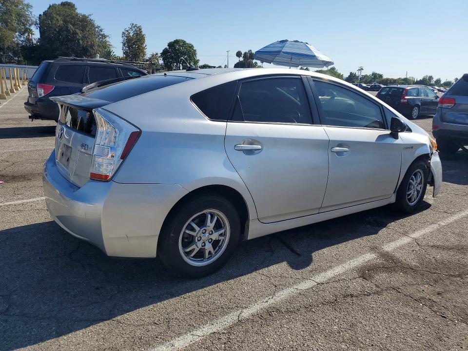 Photo 3 from auction – 2010 TOYOTA PRIUS with VIN JTDKN3DU4A0108454