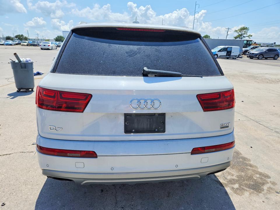 Photo 6 from auction – 2018 AUDI Q7 with VIN WA1LAAF72JD002714