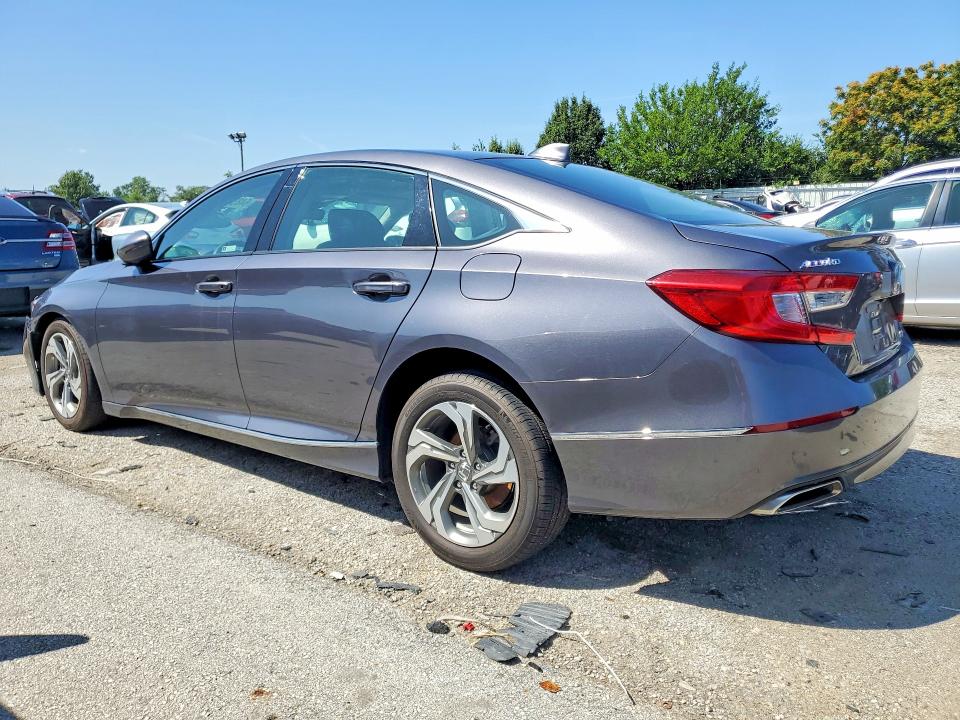 Photo 2 from auction – 2019 HONDA ACCORD with VIN 1HGCV2F53KA010761