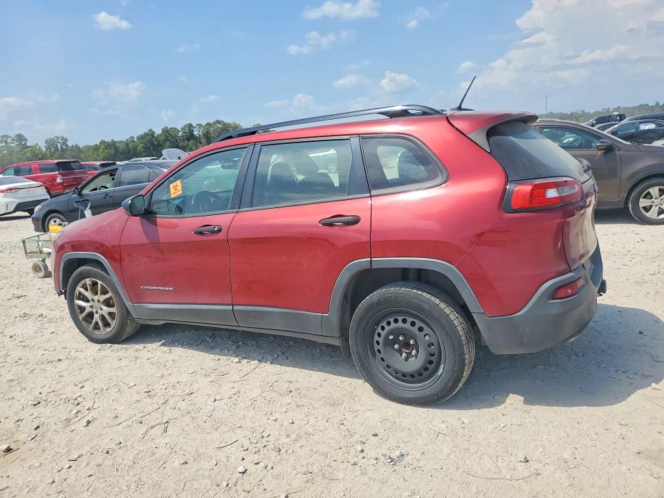 Photo 2 from auction – 2015 JEEP CHEROKEE with VIN 1C4PJLAB8FW760325