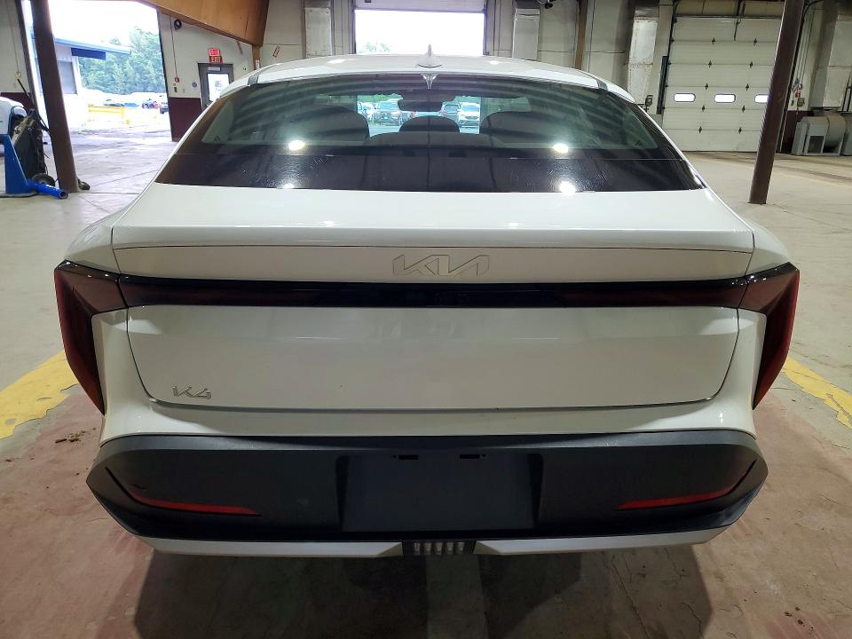 Photo 6 from auction – 2025 KIA K4 with VIN 3KPFT4DE9SE111316