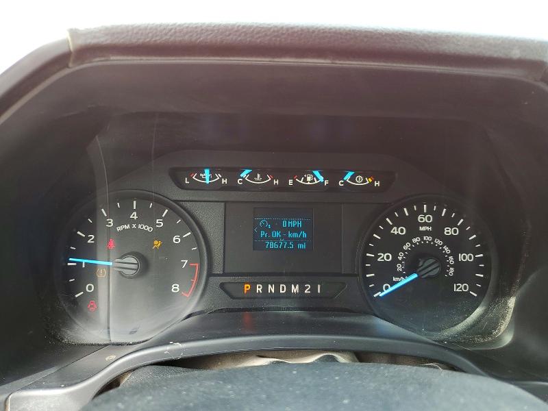 Photo 9 from auction – 2019 FORD F150 with VIN 1FTMF1EB8KKC20882