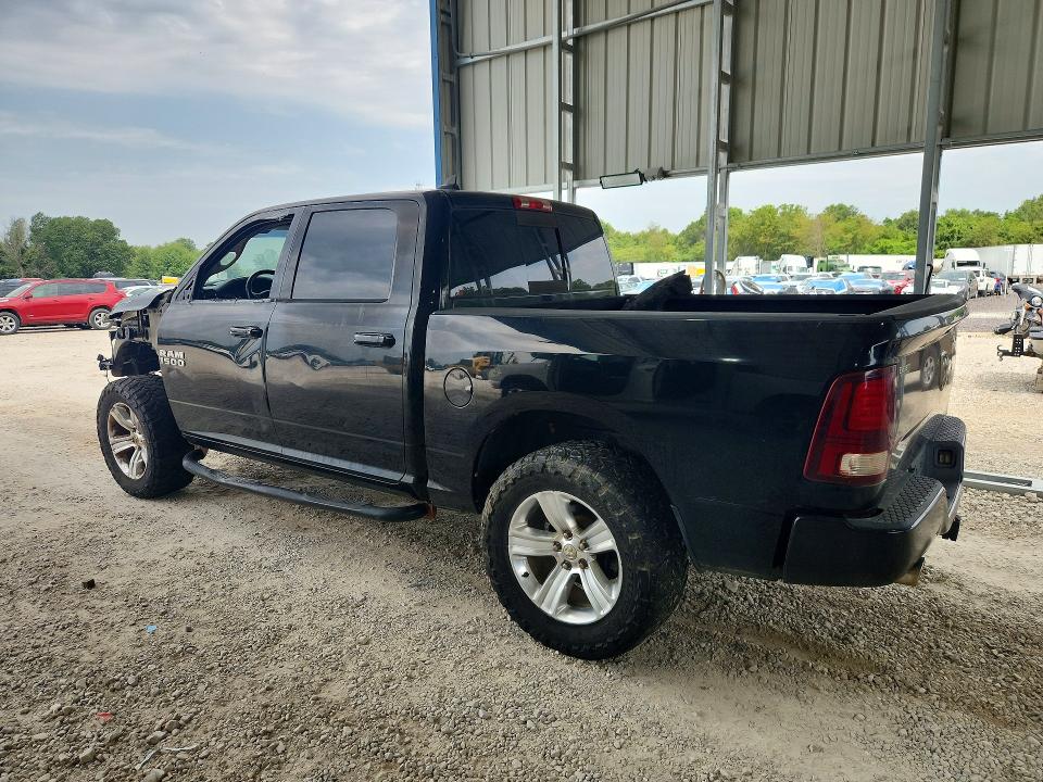 Photo 2 from auction – 2013 RAM 1500 with VIN 1C6RR7MT5DS546238