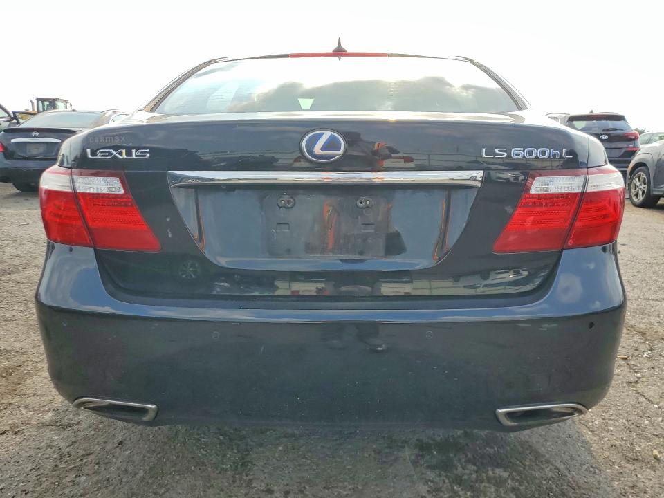 Photo 6 from auction – 2008 LEXUS LS with VIN JTHDU46F585007483
