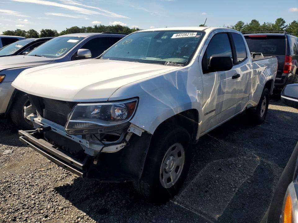 CHEVROLET COLORADO 2019 with VIN 1GCHSBEA1K1293284 - Photo from auction