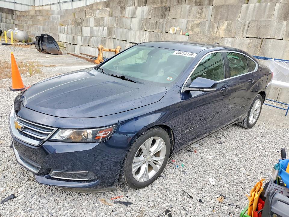 CHEVROLET IMPALA 2015 with VIN 1G1115SL3FU145257 - Photo from auction