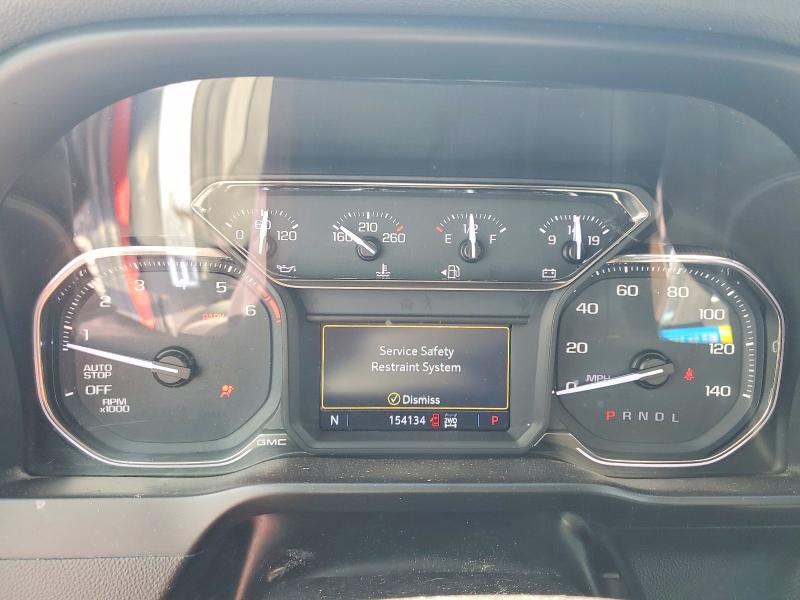 Photo 9 from auction – 2019 GMC SIERRA with VIN 3GTU9DED1KG251070