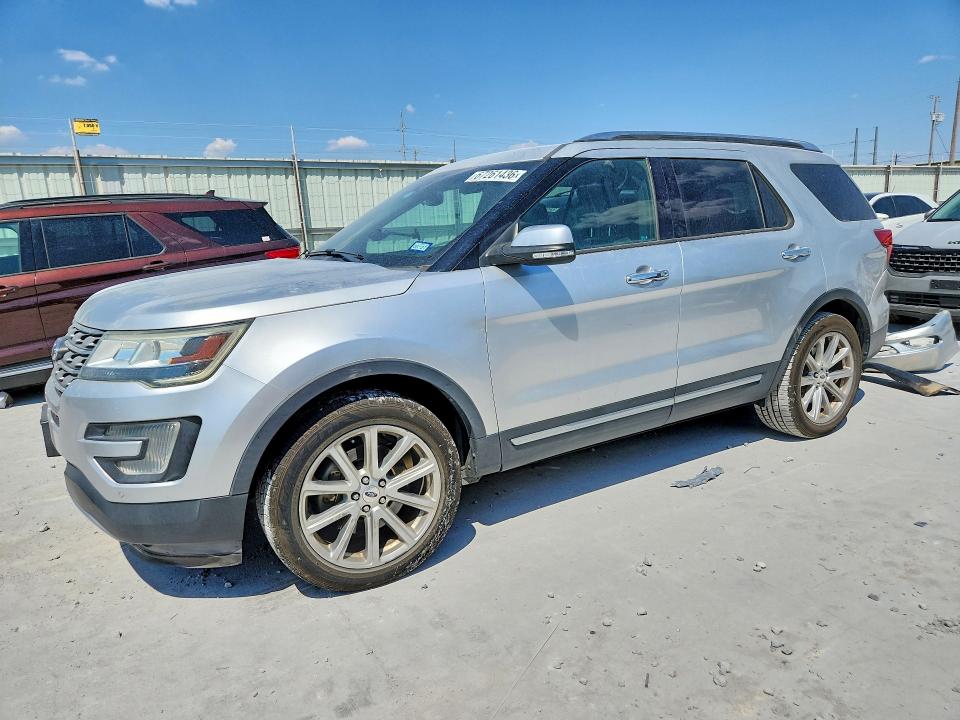 FORD EXPLORER 2016 with VIN 1FM5K8F83GGC09239 - Photo from auction