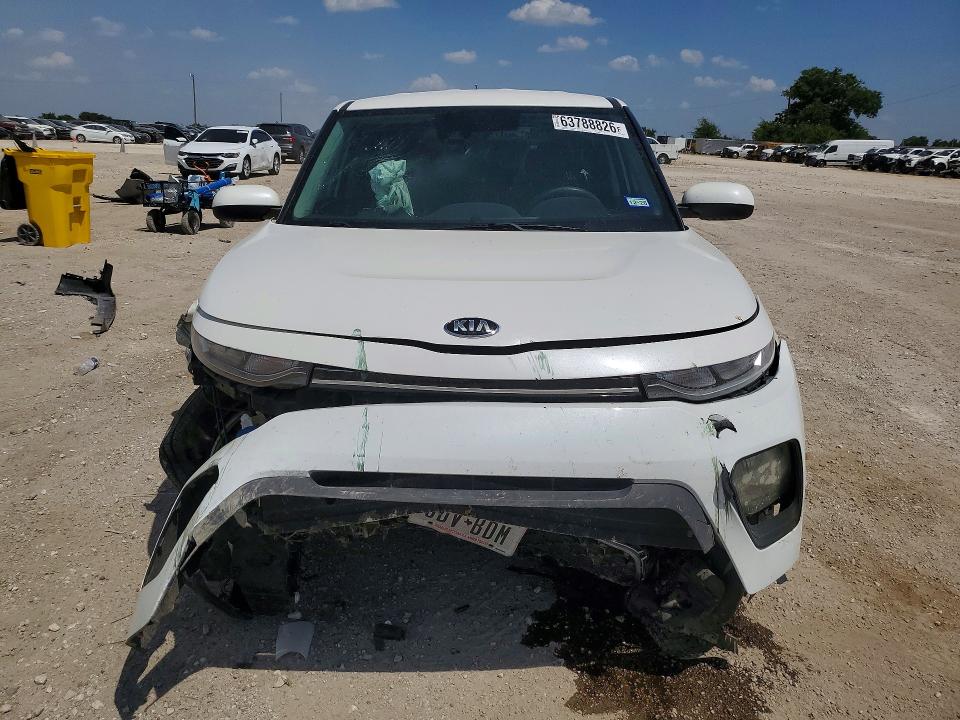 Photo 5 from auction – 2021 KIA SOUL with VIN KNDJ23AU7M7781663
