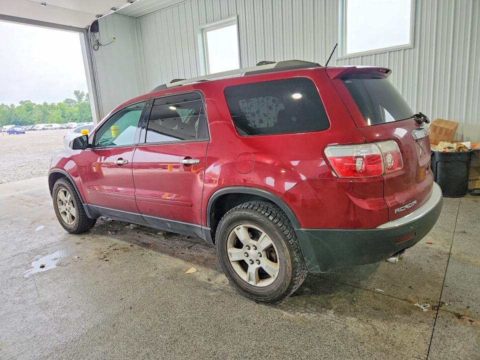 Photo 2 from auction – 2010 GMC ACADIA with VIN 1GKLRLEDXAJ126205