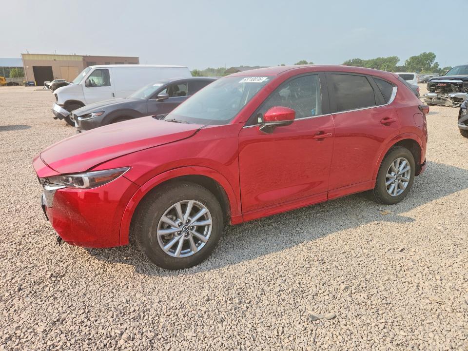 MAZDA CX-5 2024 with VIN JM3KFBBM8R0390787 - Photo from auction