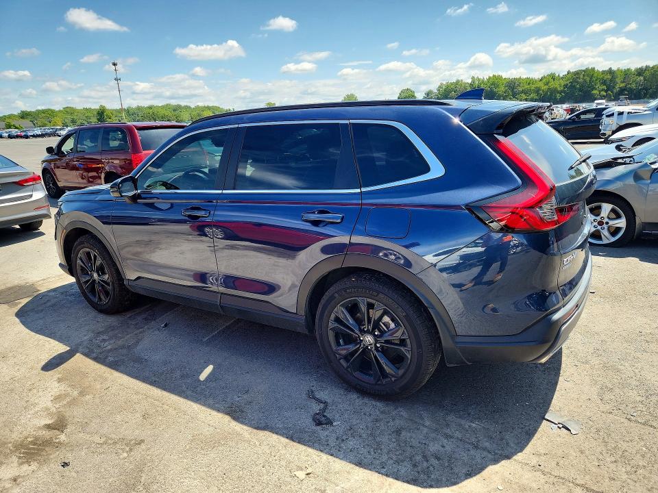 Photo 2 from auction – 2025 HONDA CR-V with VIN 7FARS6H98SE053254