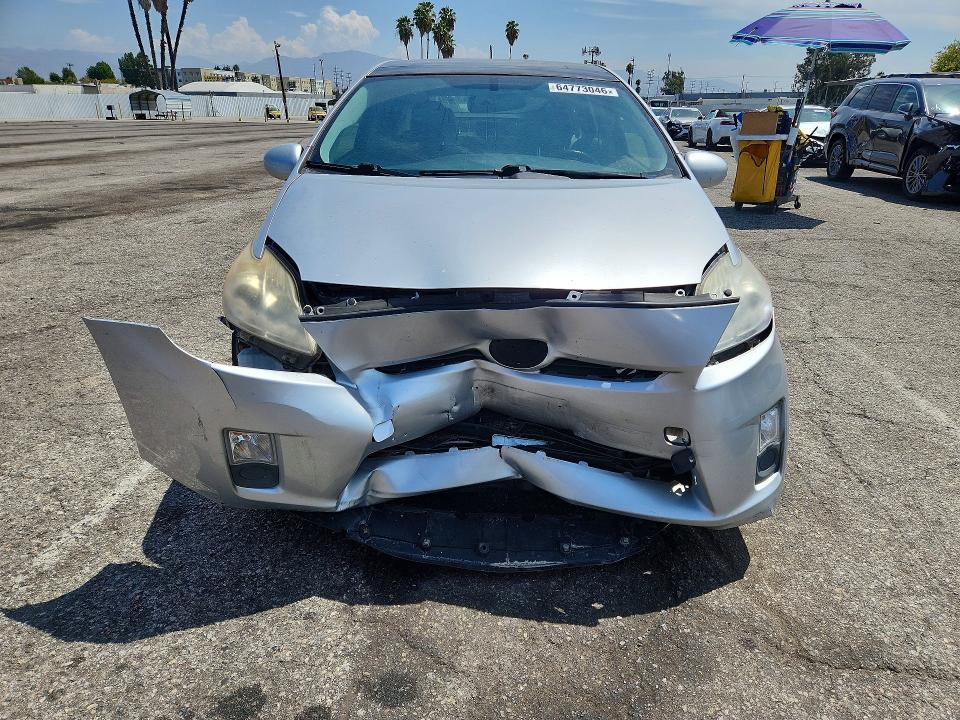 Photo 5 from auction – 2011 TOYOTA PRIUS with VIN JTDKN3DU5B5371475