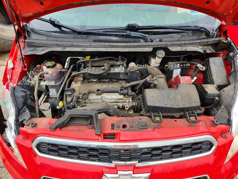 Снимка 11 от търг – 2014 CHEVROLET SPARK с VIN KL8CF6S96EC470574