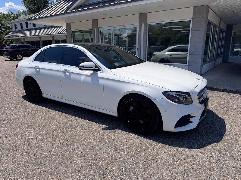 MERCEDES-BENZ E 2017 with VIN WDDZF4JB4HA198641 - Photo from auction