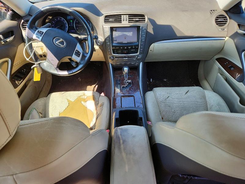 Photo 8 from auction – 2011 LEXUS IS with VIN JTHCF5C24B5051530