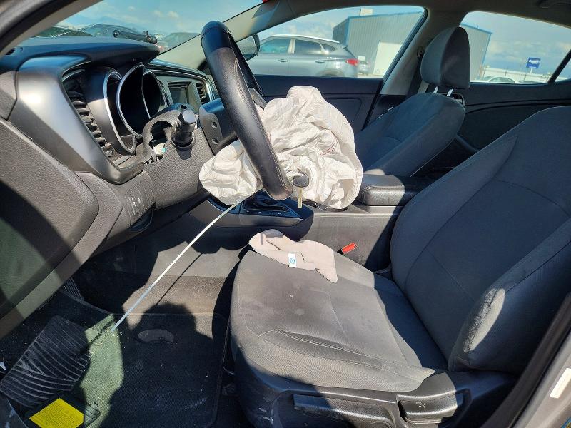 Photo 7 from auction – 2015 KIA OPTIMA with VIN 5XXGM4A78FG463405