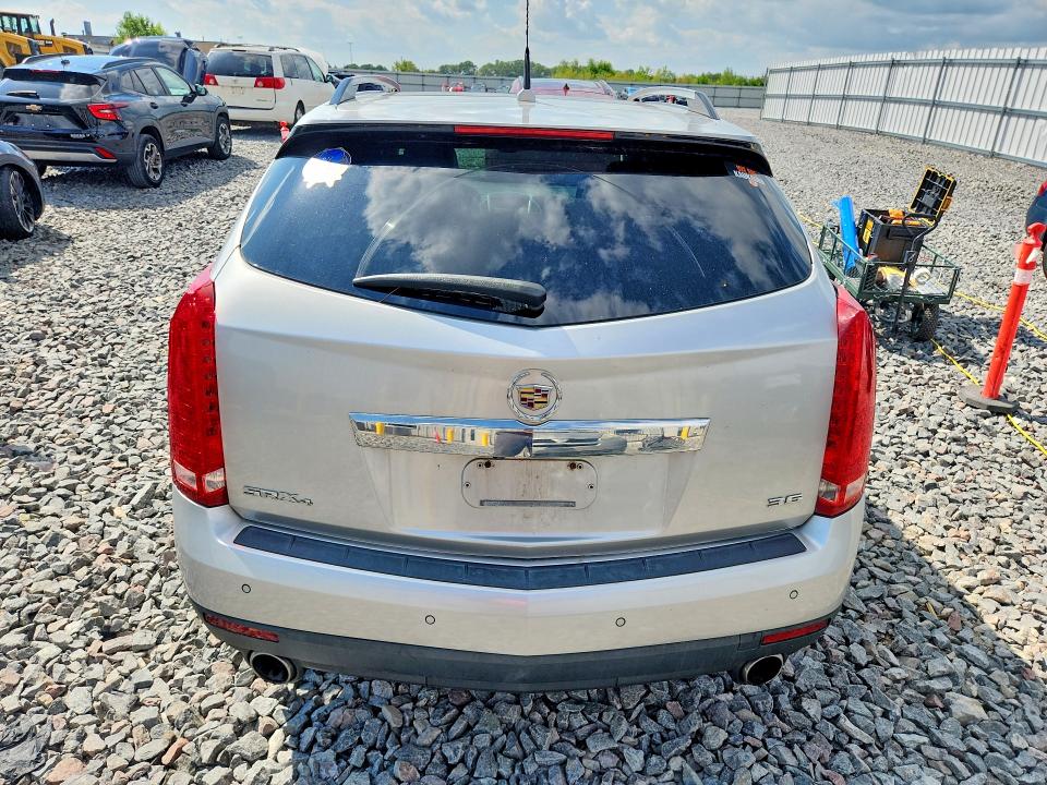 Zdjęcie 6 z aukcji – 2012 CADILLAC SRX z VIN 3GYFNDE30CS506487