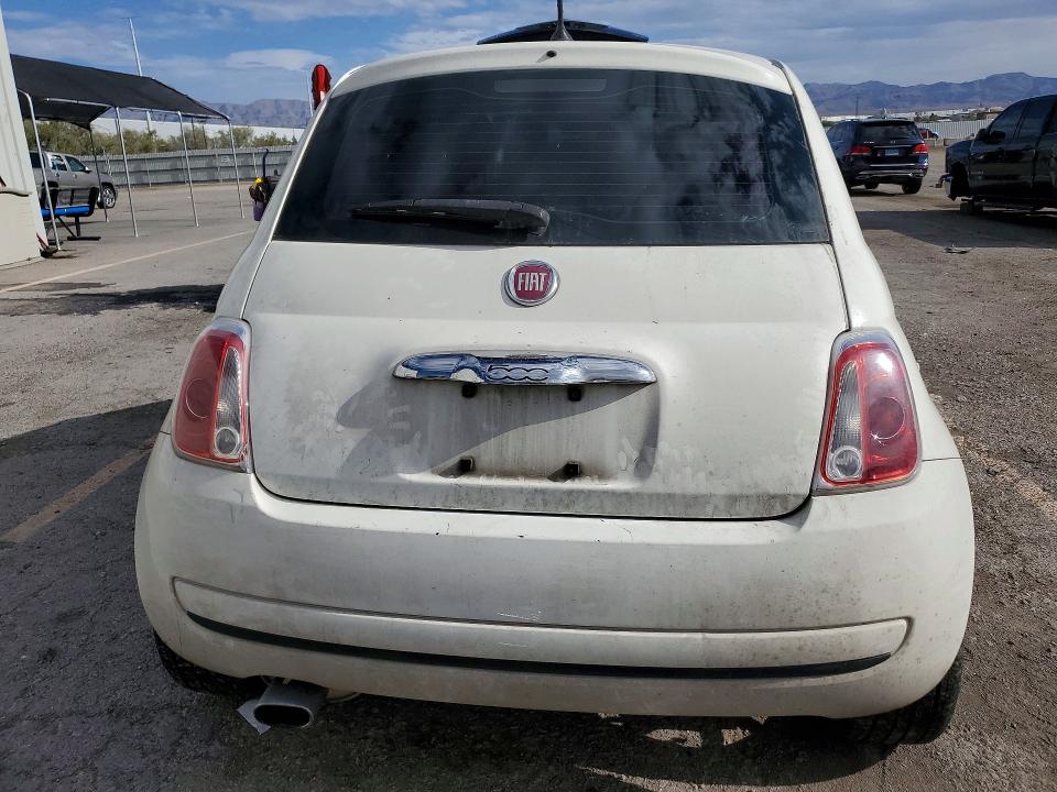 Photo 6 from auction – 2015 FIAT 500 with VIN 3C3CFFAR5FT623836