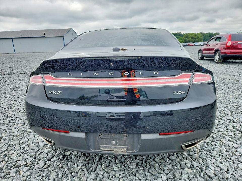 Photo 6 from auction – 2016 LINCOLN MKZ with VIN 3LN6L2LU0GR629730