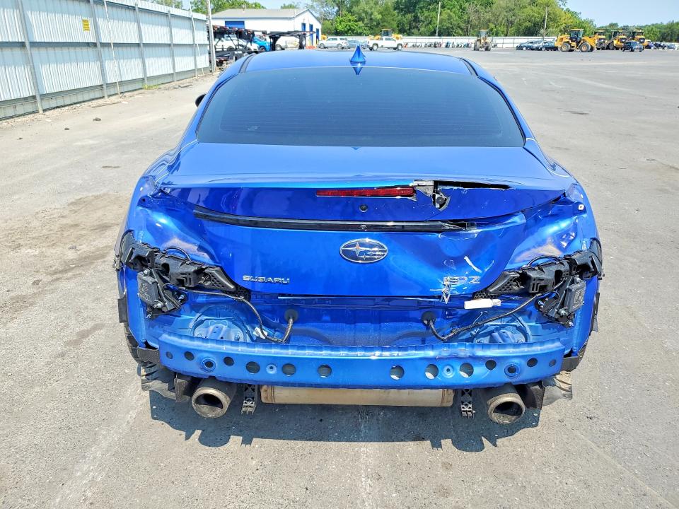 Photo 6 from auction – 2025 SUBARU BRZ with VIN JF1ZDBE11S9700087