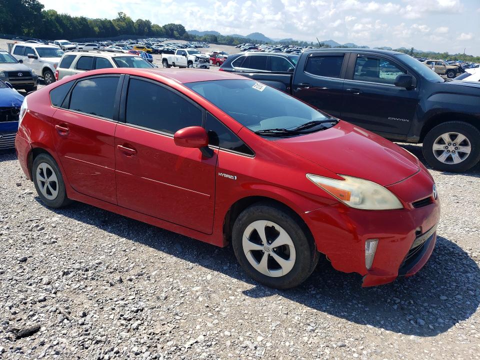 Photo 4 from auction – 2012 TOYOTA PRIUS with VIN JTDKN3DU6C5464488