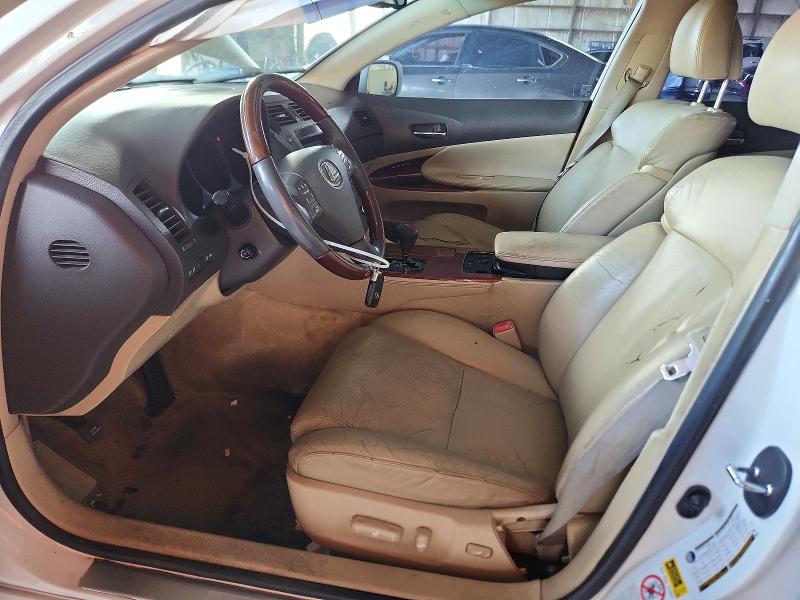 Photo 7 from auction – 2007 LEXUS GS with VIN JTHBE96S970027651