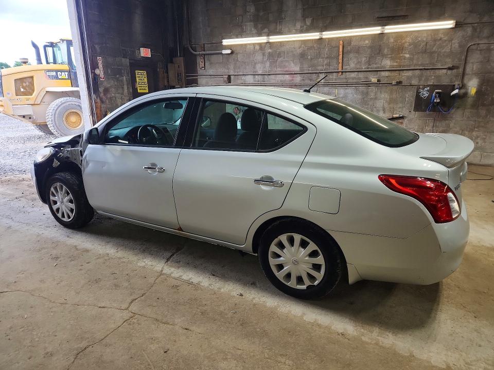 Photo 2 from auction – 2014 NISSAN VERSA with VIN 3N1CN7APXEL817363