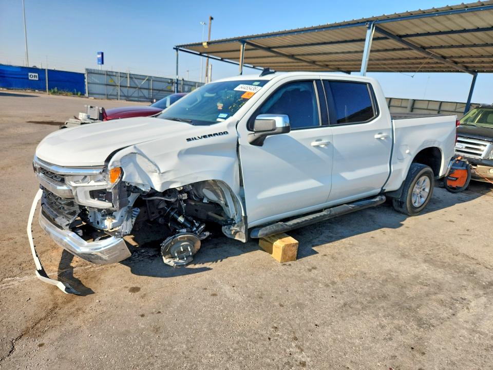 CHEVROLET SILVERADO 2024 with VIN 3GCPACED4RG112446 - Photo from auction