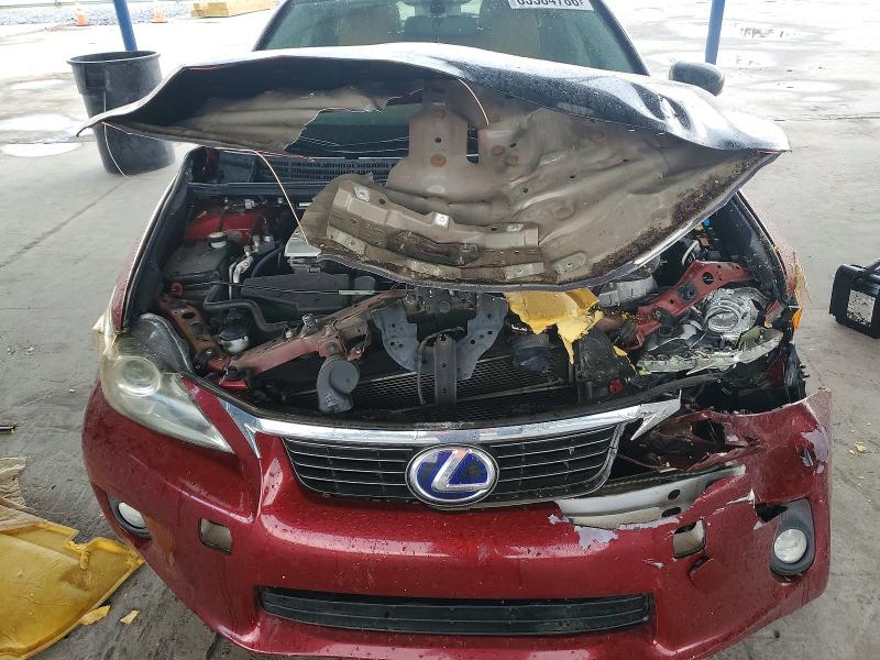 Photo 11 from auction – 2011 LEXUS CT with VIN JTHKD5BHXB2037799