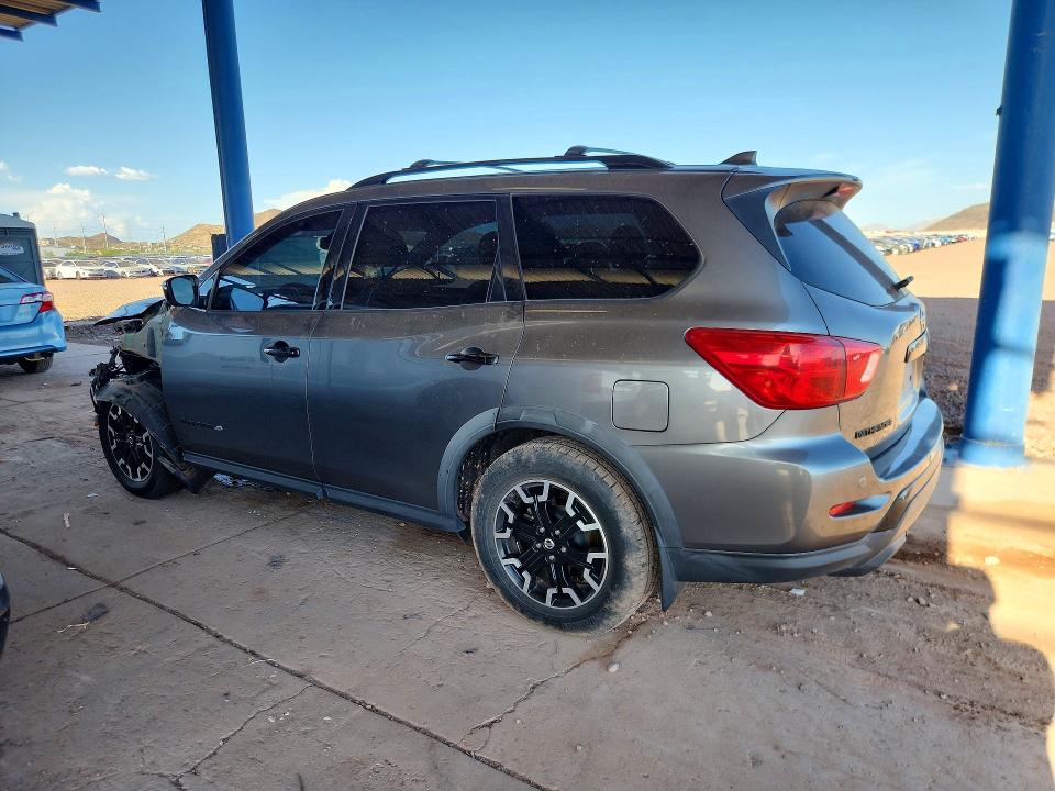 Photo 2 from auction – 2020 NISSAN PATHFINDER with VIN 5N1DR2BN1LC577727