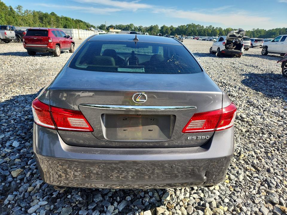Photo 6 from auction – 2012 LEXUS ES with VIN JTHBK1EG5C2481997