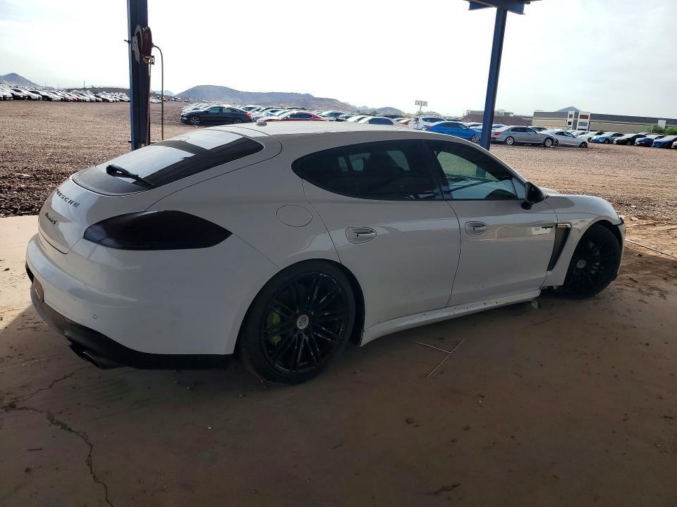 Photo 3 from auction – 2014 PORSCHE PANAMERA with VIN WP0AD2A76EL044851