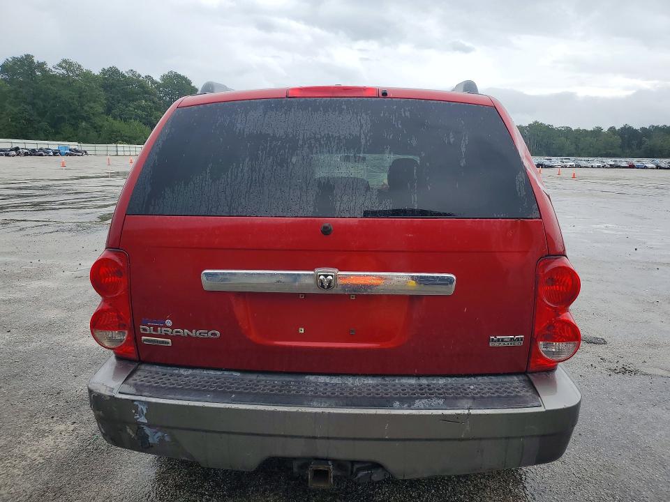 Photo 6 from auction – 2007 DODGE DURANGO with VIN 1D8HD48257F512740