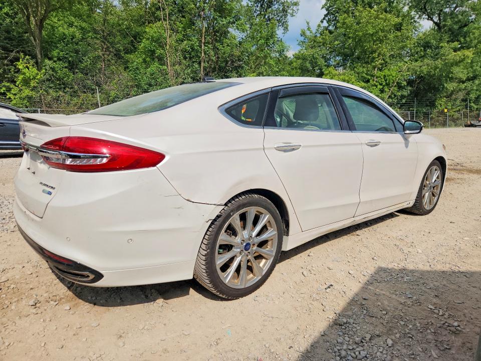 Photo 3 from auction – 2017 FORD FUSION with VIN 3FA6P0D9XHR401510