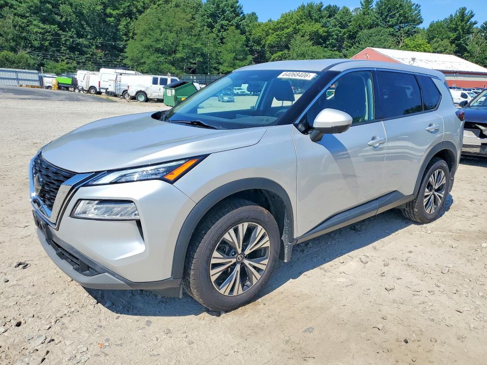 NISSAN ROGUE 2021 with VIN 5N1AT3BB3MC680830 - Photo from auction